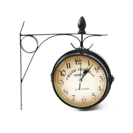 Horloge murale extérieur 2xAA IP44