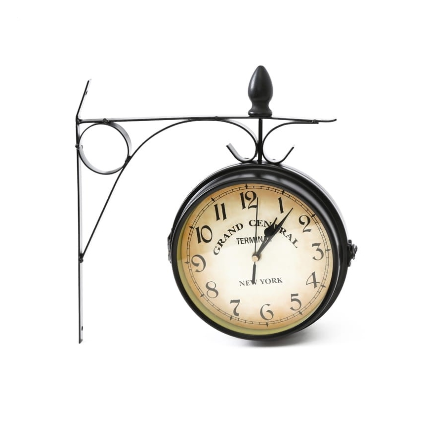 Horloge murale extérieur 2xAA IP44
