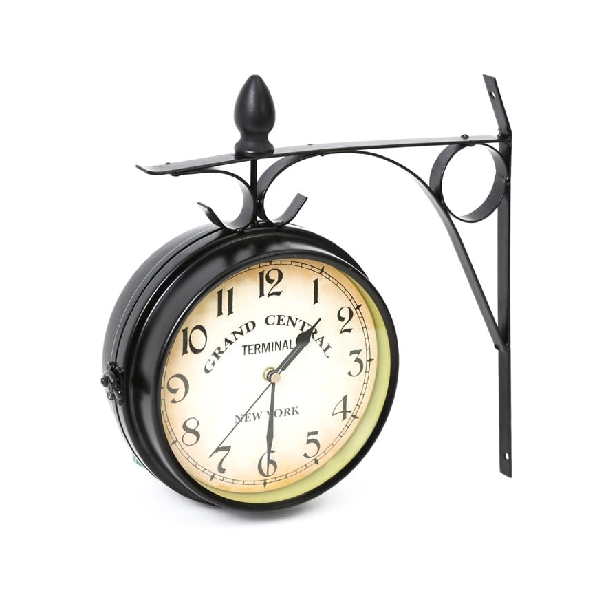 Horloge murale extérieur 2xAA IP44