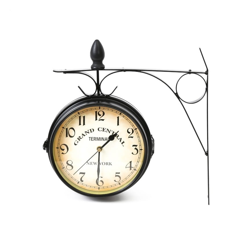 Horloge murale extérieur 2xAA IP44