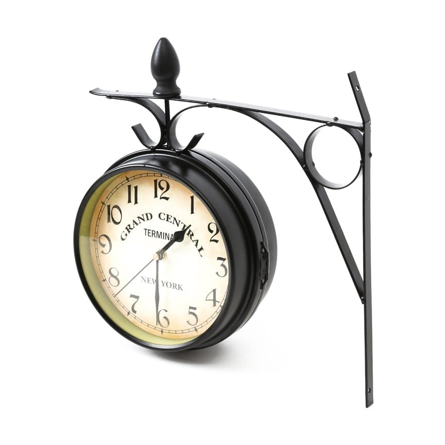 Horloge murale extérieur 2xAA IP44
