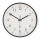 Horloge murale Ø 30,5 cm, 1 pile AA, noire