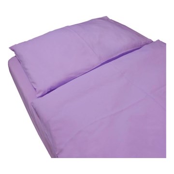 Housse de coussin antibactérienne SkinPro Silver 40x60 cm violet