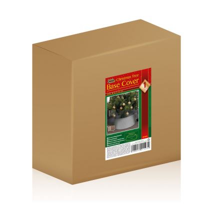 Housse pour pied de sapin de Noël Ø 65 cm blanche