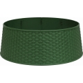 Housse pour pied de sapin de Noël Ø 65 cm, verte