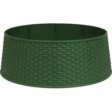 Housse pour pied de sapin de Noël Ø 65 cm, verte