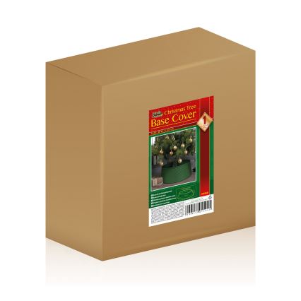 Housse pour pied de sapin de Noël Ø 65 cm, verte