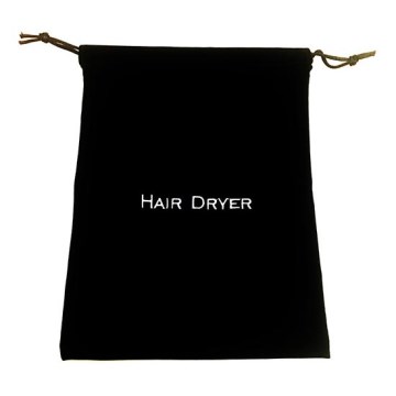 Housse pour sèche-cheveux - noire