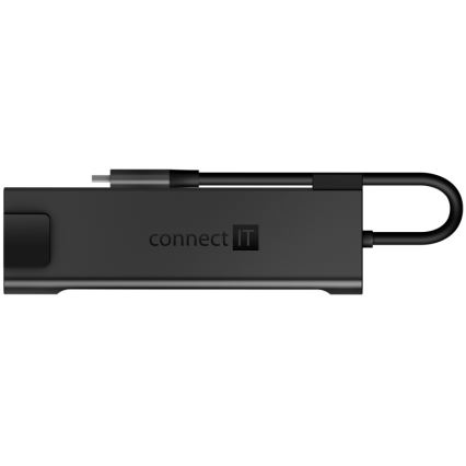 CONNECT IT CHU-8020-AN - Hub USB-C 5en1