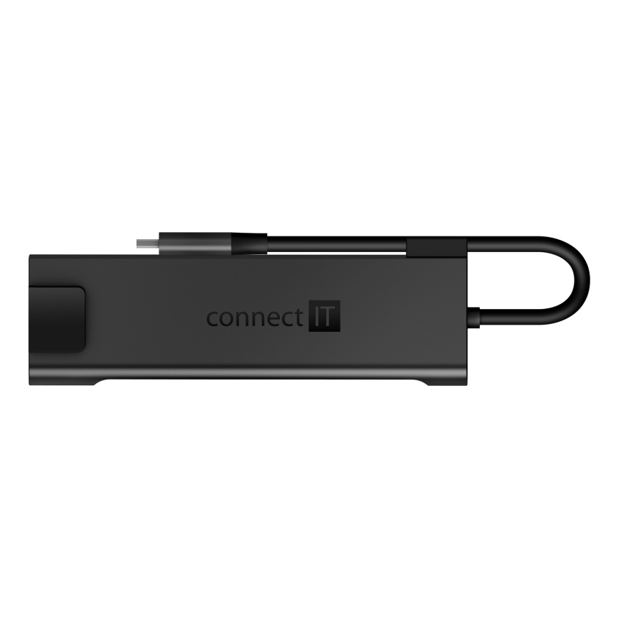 CONNECT IT CHU-8020-AN - Hub USB-C 5en1