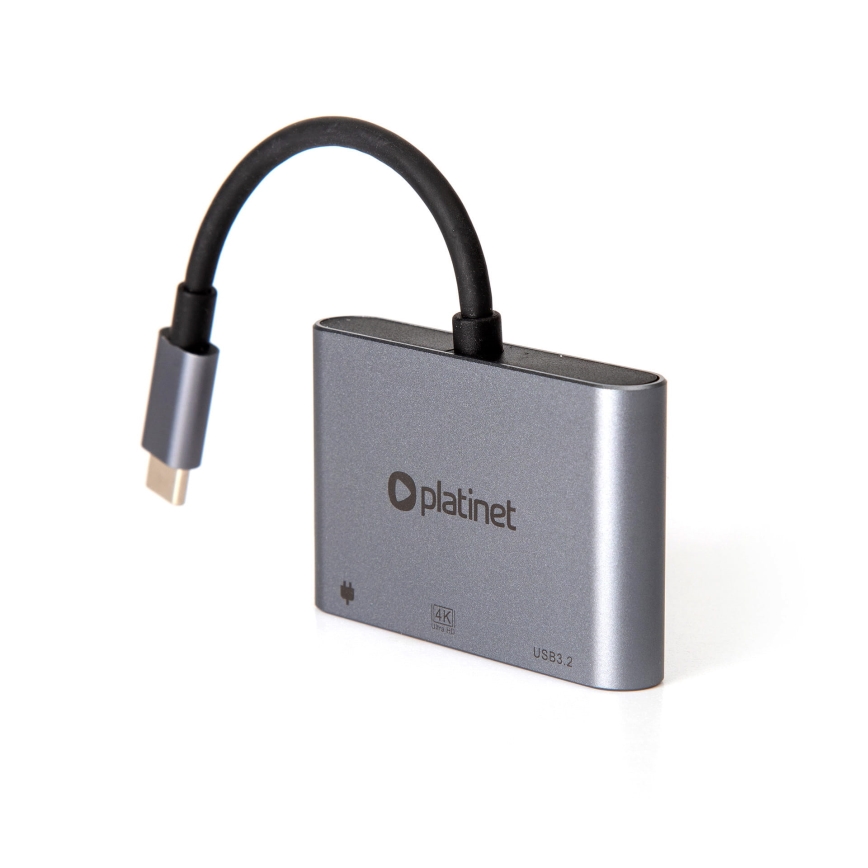 Hub USB 3en1 100W HDMI 4K