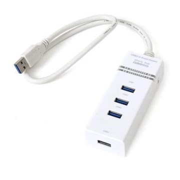 HUB USB 4xUSB 3.0 port 50 cm