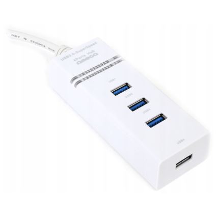 HUB USB 4xUSB 3.0 port 50 cm