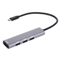 Hub USB-C 4-en-1 avec Power Delivery 100W