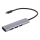 Hub USB-C 4-en-1 avec Power Delivery 100W