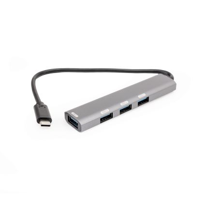 Hub USB-C 4-en-1 avec Power Delivery 100W