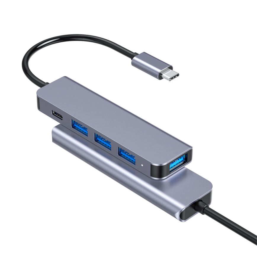 Hub USB-C 5-en-1 avec Power Delivery 100 W