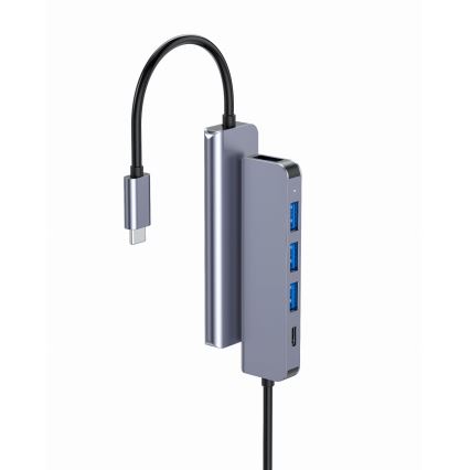Hub USB-C 5-en-1 avec Power Delivery 100 W