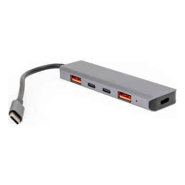 Hub USB-C 5-en-1 avec Power Delivery 100 W