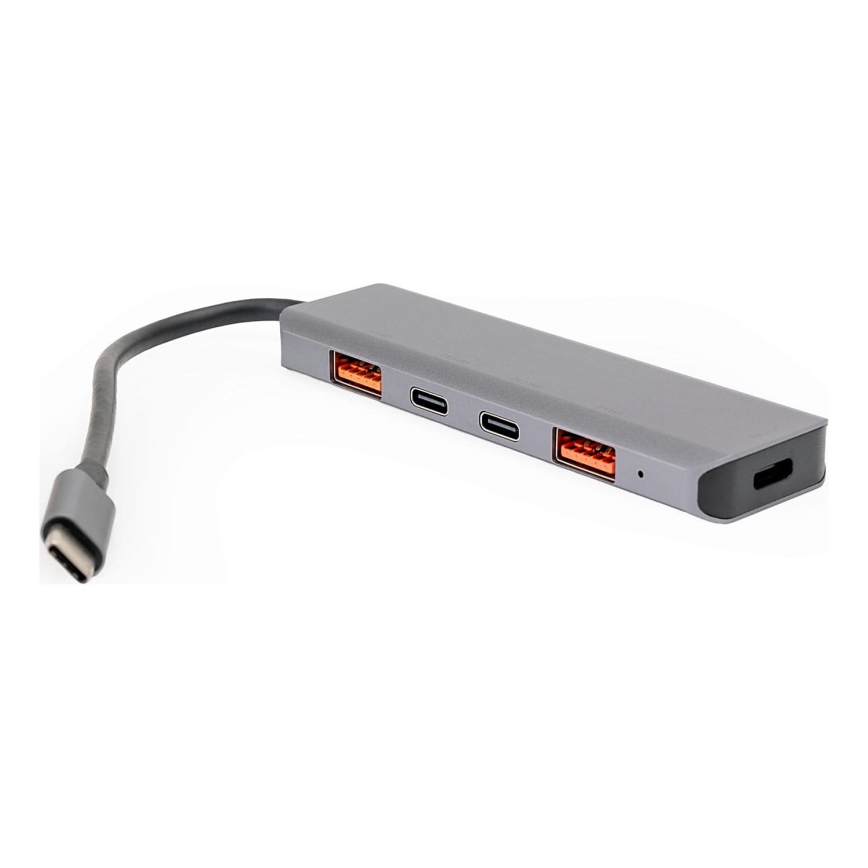 Hub USB-C 5-en-1 avec Power Delivery 100 W