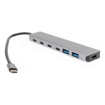 Hub USB-C 7-en-1 avec Power Delivery 100 W
