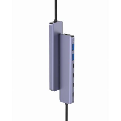 Hub USB-C 7-en-1 avec Power Delivery 100 W