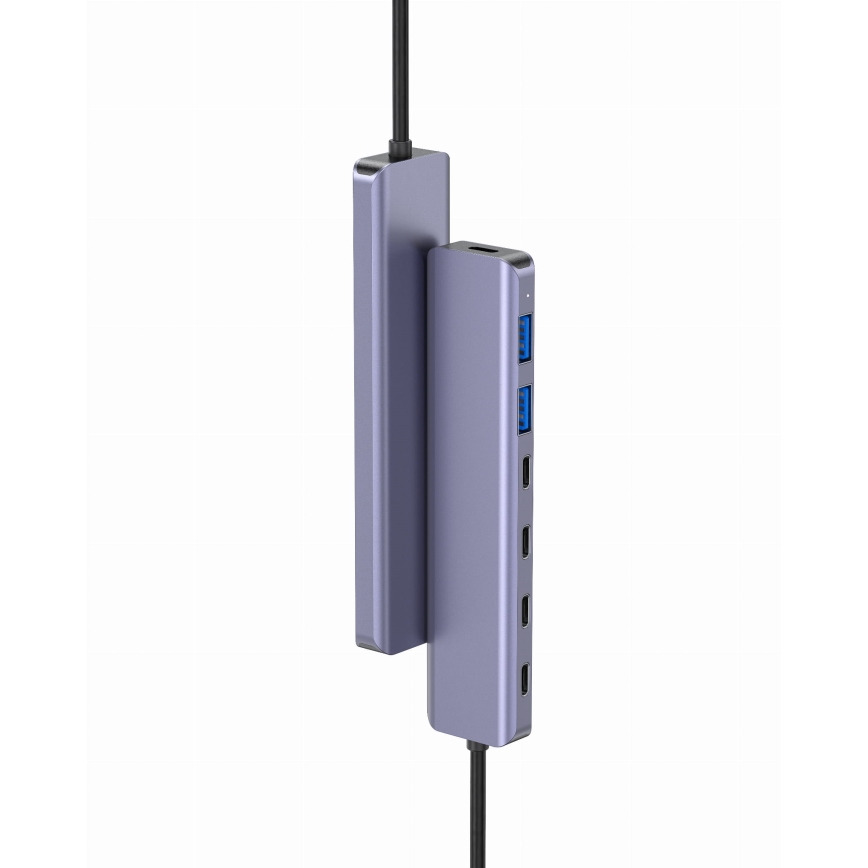 Hub USB-C 7-en-1 avec Power Delivery 100 W