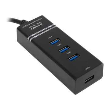 HUB USB x4 port USB 3.0 50 cm