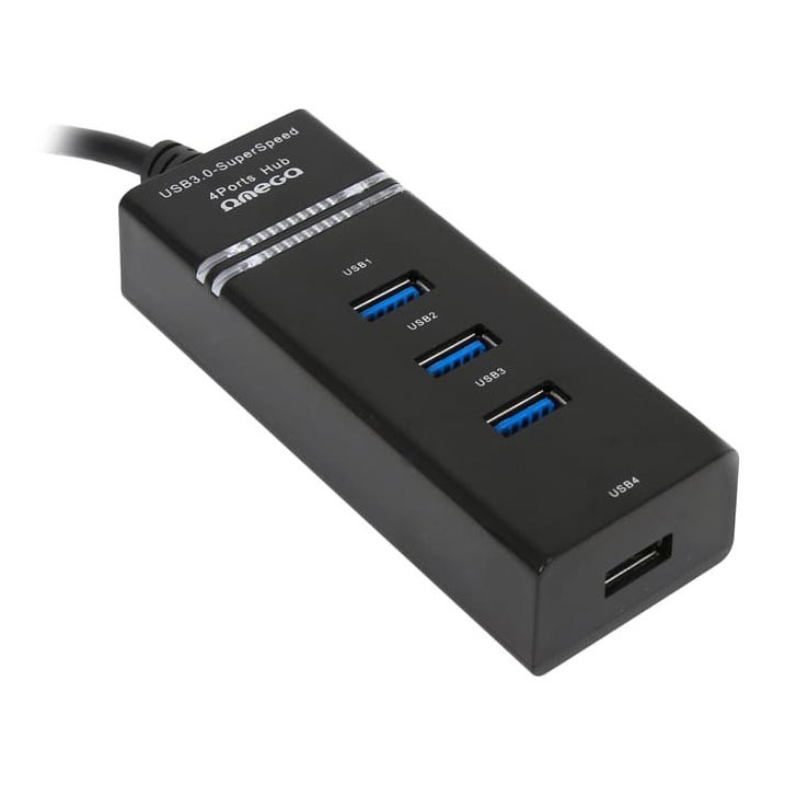 HUB USB x4 port USB 3.0 50 cm