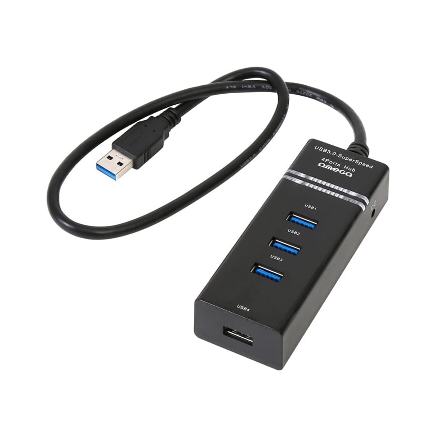 HUB USB x4 port USB 3.0 50 cm