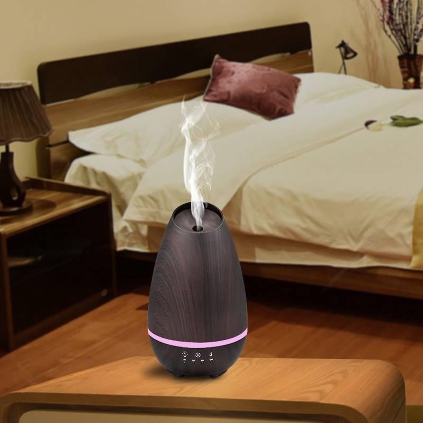 Humidificateur d'air et ioniseur  LED RGB 500 ml