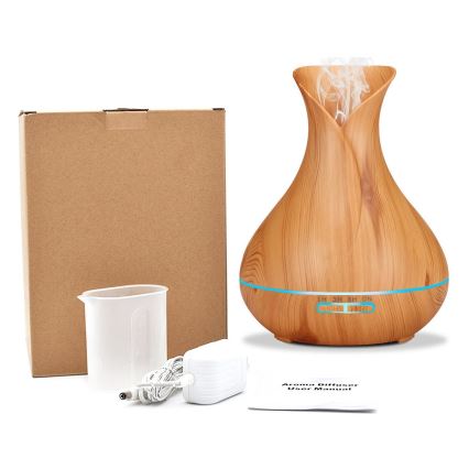 Humidificateur et ioniseur d