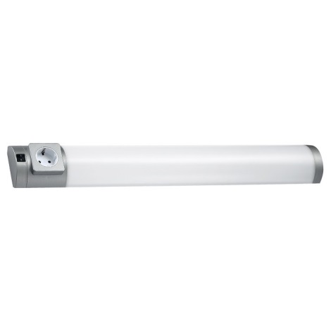 IBV 984106-102 - Réglette LED pour meuble avec prise LED/6W/230V