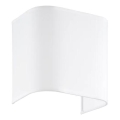 Ideal Lux - Abat-jour de rechange pour lampe murale GEA blanc