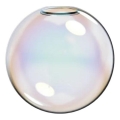 Ideal Lux - Abat-jour de rechange pour suspension MAPA d. 10 cm transparent
