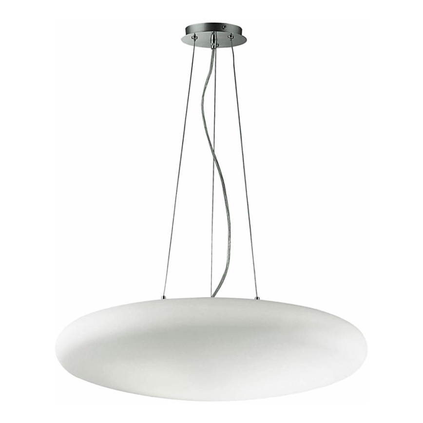Ideal Lux - Abat-jour de rechange pour suspension SMARTIES 60 cm blanc