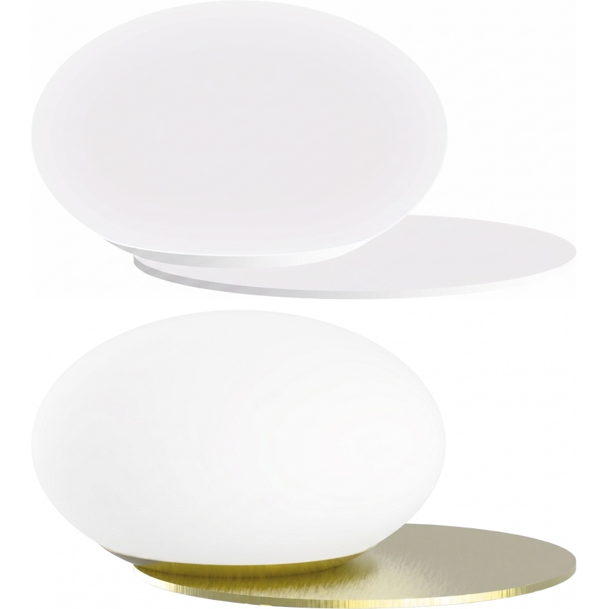 Ideal Lux - Abat-jour universel de rechange NINFEA, Ø 25 cm, blanc