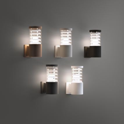 Ideal Lux - Applique d'extérieur TRONCO 1xE27/42W/230V IP44 marron