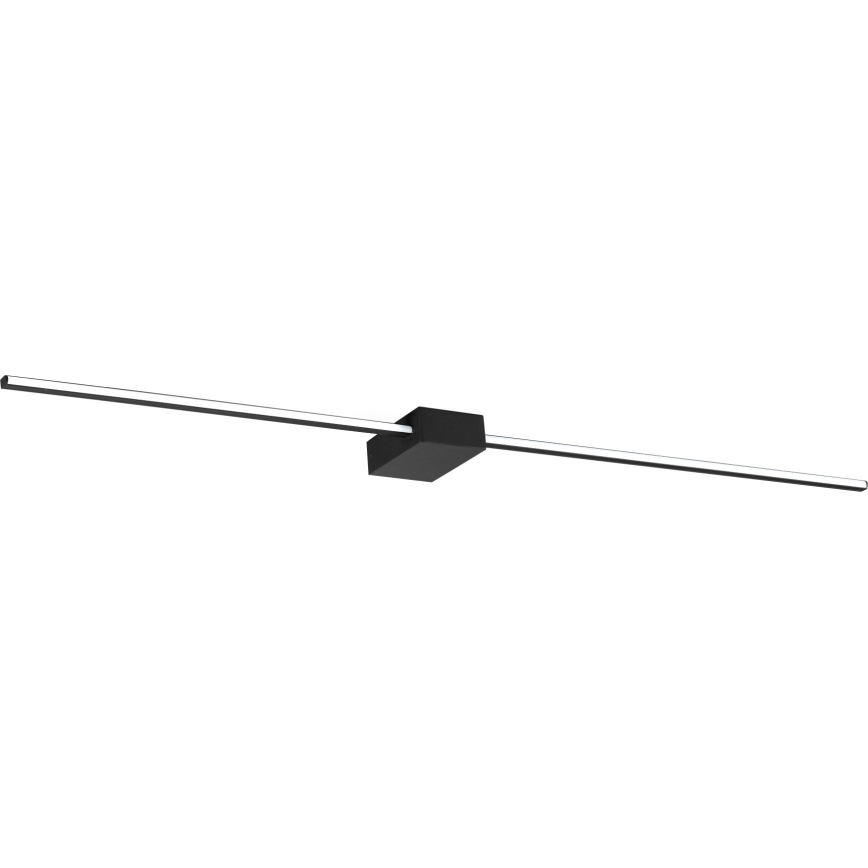 Ideal Lux - Applique LED pour tableau THEO, 19 W, 230 V, 115 cm, IRC 90, noire