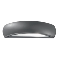 Ideal Lux - Applique murale 1xE27/60W/230V anthracite IP54