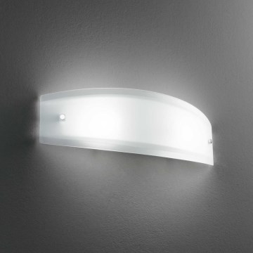 Ideal Lux - Applique murale ALI 2xE27/60W/230V blanche