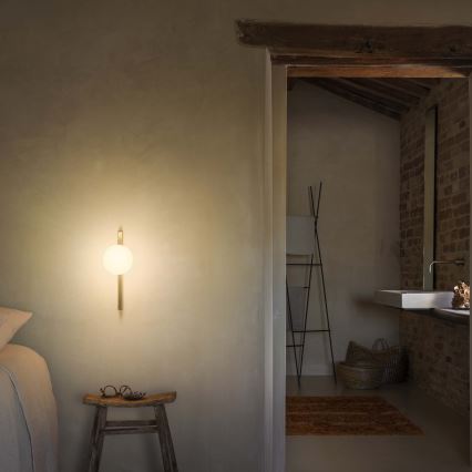 Ideal Lux - Applique murale BINOMIO 1xG9/3W/230V doré