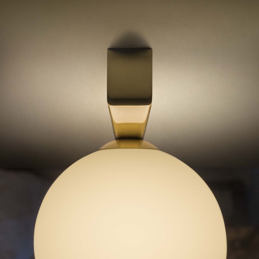 Ideal Lux - Applique murale BINOMIO 1xG9/3W/230V doré