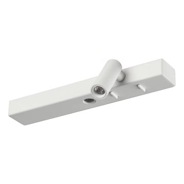 Ideal Lux - Applique murale BONNE 2xLED/6,5W/230V CRI 90 blanc