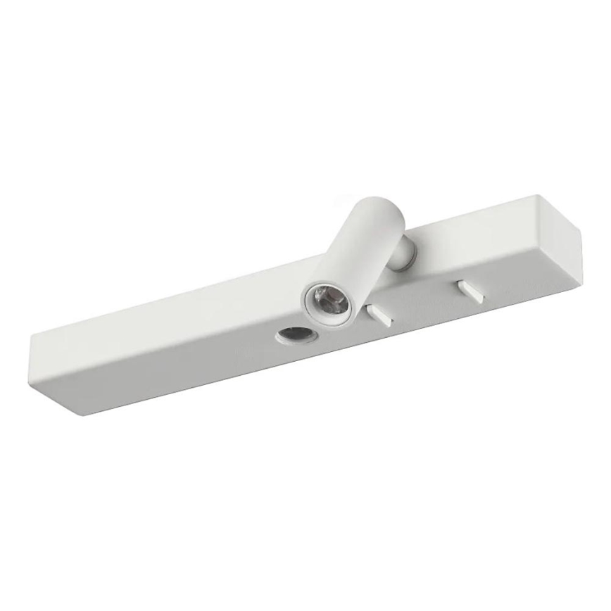 Ideal Lux - Applique murale BONNE 2xLED/6,5W/230V CRI 90 blanc