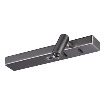 Ideal Lux - Applique murale BONNE 2xLED/6,5W/230V CRI 90 chrome brillant