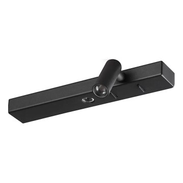 Ideal Lux - Applique murale BONNE 2xLED/6,5W/230V CRI 90 noir