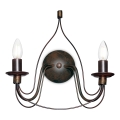 Ideal Lux - Applique murale CORTE, 2 x E14 (max. 40 W), 230 V, finition cuivre