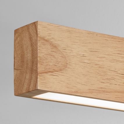Ideal Lux - Applique murale CRAFT LED/12W/230V CRI 90 hêtre