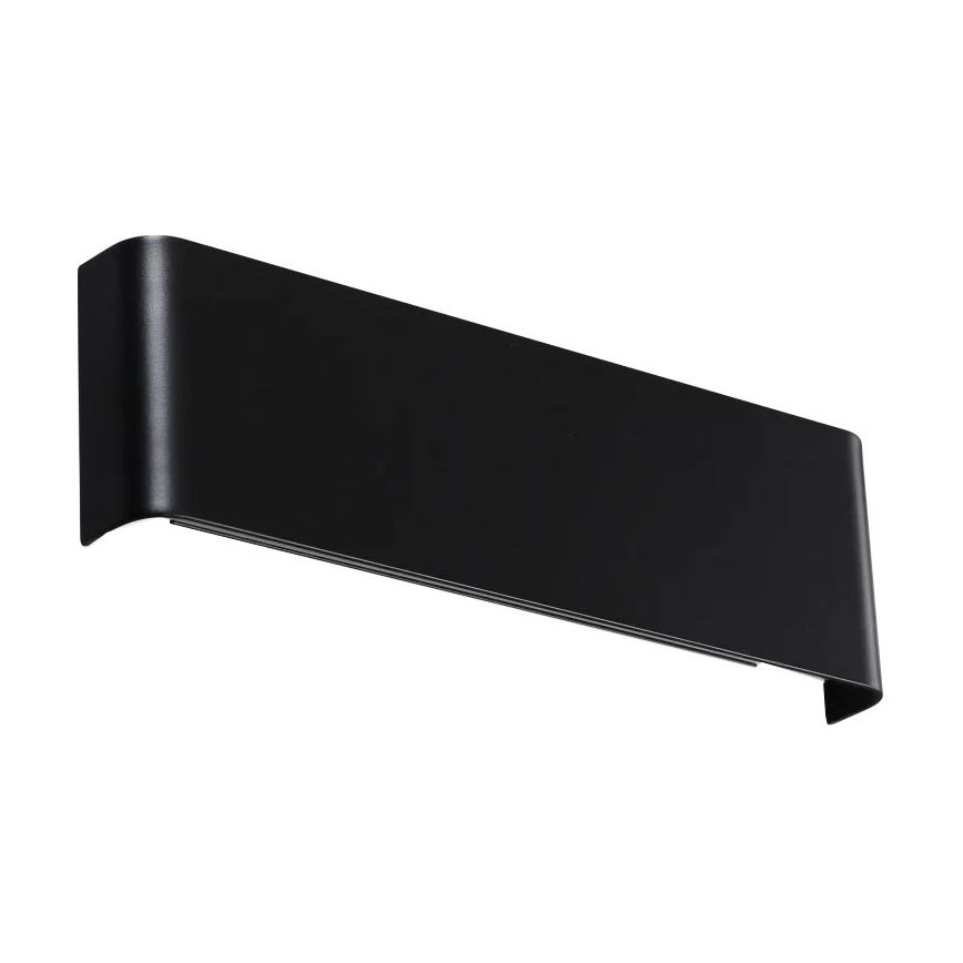 Ideal Lux - Applique murale DELTA LED/10W/230V 3000K 30 cm CRI 90 noir